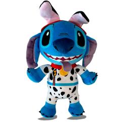 Peluche Stitch Dálmata Disney 25 cm, una combinación irresistiblemente divertida que convierte a Stitch en una pieza aún más especial dentro del universo Disney. 