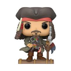 Adéntrate en el mundo de los piratas con la figura POP! Movies Vinyl de Jack Sparrow de "Pirates of the Caribbean". Con un tamaño aproximado de 9 cm, esta figura de vinilo captura perfectamente el carisma