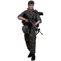 La figura Platoon Action 1/6 Chris Taylor de 30 cm representa una pieza de coleccionismo cinematográfico creada para quienes valoran el realismo, la fidelidad histórica y el acabado de alto nivel. I