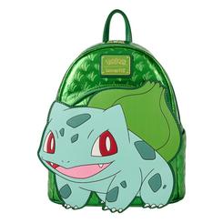 En un mundo donde la aventura y el estilo se encuentran, la Mochila Mini Bulbasaur de Pokémon by Loungefly brilla como un compañero ideal. Diseñada con una licencia oficial,