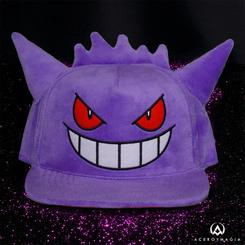 ¡Lleva el estilo y la diversión de Pokémon a tu look con el Gorro de Béisbol Gengar 3D! Este gorro de alta calidad, oficialmente licenciado, está fabricado en 100% poliéster y presenta un diseño en 3D del icónico Pokémon Gengar. 