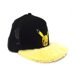 Gorra con el logo de Pikachu Wink, basado en la franquicia de Pokemon. Disfruta con esta gorra de este divertido personaje, y revive todas las aventuras de Ash y Pikachu. Gorra de alta calidad 