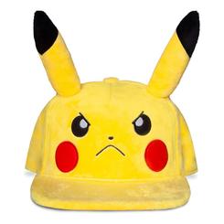 ¡Luce tu pasión por Pokémon con estilo! Descubre nuestra increíble gorra Pokémon Snapback Cap Angry Pikachu. Este accesorio de alta calidad es perfecto para todos los amantes de Pokémon que desean destacar con un toque de rebeldía.