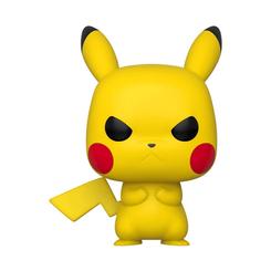 Energía eléctrica para tu estantería. Esta Figura POP Pokémon: Pikachu captura al icono de la saga con expresión decidida y puños alzados, perfecta para acompañar tu colección o regalar a quien disfruta del universo Pokémon. 