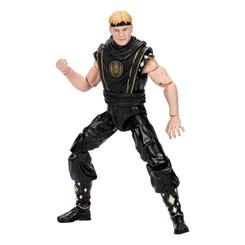 ¿Te imaginas a Johnny Lawrence convertido en un Power Ranger? Pues no tienes que imaginarlo más, porque Hasbro ha creado una figura de acción que fusiona al personaje de Cobra Kai con el universo de los Power Rangers.
