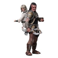 Una alianza forjada en el desierto de Genna cobra vida en tu vitrina con el set Movie Masterpiece 1/6 Dek & Thia de Hot Toys, una figura Predator 30 cm en formato de dúo que destaca por su fidelidad extrema