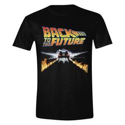 El viaje más legendario del cine de los años 80 regresa con fuerza en una prenda que combina nostalgia, estilo urbano y calidad premium. La camiseta Back to the Future Cover oficial captura la esencia visual más icónica