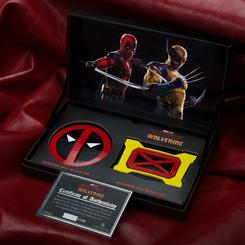 Prepárate para una dosis de acción sin descanso con estas impresionantes réplicas magnéticas de los icónicos cinturones de Deadpool y Wolverine, inspiradas en la película. 