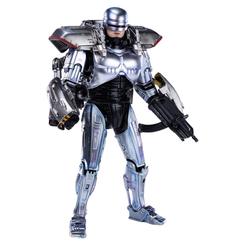 Acero, justicia y presencia imponente en una sola pieza: esta figura RoboCop 3 1/12 de Hiya Toys convierte el icónico agente cibernético en una incorporación imprescindible para cualquier colección de cine y ciencia ficción.