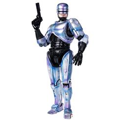 El icono definitivo del cine de acción cobra vida con una presencia imponente que transforma cualquier colección en una pieza de alto impacto. La figura RoboCop 2 Exquisite Super Action Figure 1/12 de 17 cm 