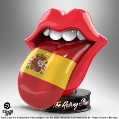 El símbolo más icónico del rock cobra vida con esta impresionante estatua en 3D de The Rolling Stones, versión España. Diseñada con meticulosa artesanía, esta pieza de colección captura la esencia rebelde de la legendaria banda.