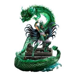 ¡Testigo del poder legendario del Caballero del Dragón en la espectacular estatua "Dragon Shiryu Deluxe" de Saint Seiya!

En las majestuosas escaleras que conectan las Doce Casas en el mítico Santuario de Athena