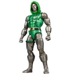 El poder de Latveria regresa con una estética que conecta directamente con la historia de los juguetes Marvel. Esta figura Doctor Doom Secret Wars Marvel Legends Series recupera la presencia imponente de Doctor Muerte