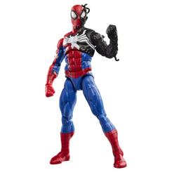Una pieza imprescindible para lucir vitrina con presencia: la figura Marvel Legends Spider-Man (Alien Costume) 15 cm inspirada en Secret Wars II llega con un acabado premium que destaca desde el primer vistazo. 