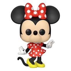 Figura Minnie Mouse realizada en vinilo perteneciente a la línea Pop! de Funko. La figura tiene una altura aproximada de 9 cm., y está basada en Sensational 6 . La línea de figuras POP! 