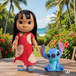La magia de Hawái y la amistad más entrañable de Disney se unen en un set pensado para despertar la imaginación desde el primer momento. El conjunto muñeca Lilo & Stitch Disney 