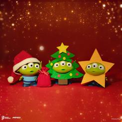 ¡Prepárate para una Navidad llena de diversión y aventuras con el set de 3 figuras Mini Egg Attack Disney Toy Story, edición exclusiva de los Marcianos! Estos adorables personajes de la icónica película de Disney están listos para llenar tu temporada navi