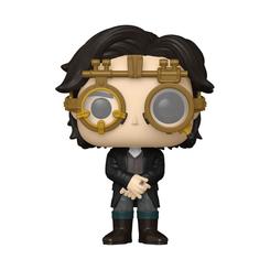 Añade un toque gótico distinguido a tu colección con la “Figura POP Sleepy Hollow Ichabod Crane”, una joya de vinilo Funko POP que revive la atmósfera de la película de Tim Burton en tan solo 9 cm de altura. 