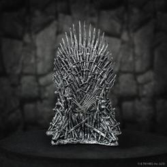 Imagina tener en tu escritorio el símbolo supremo de poder en los Siete Reinos: el Trono de Hierro de Game of Thrones. Con el soporte magnético del trono de hierro, puedes hacer realidad este sueño
