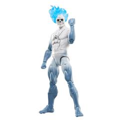 Un diseño impactante que fusiona lo sobrenatural con el icónico estilo de Spider-Man. La figura de Spirit Spider de la línea Marvel Legends Gamerverse captura con precisión cada detalle de esta versión espectral del trepamuros