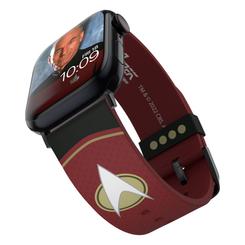 Correa con licencia oficial fabricada en silicona de alta calidad, se adapta a todos los modelos de Apple Watch y algunos Android Watch. Talla y ajuste: - La correa se ajusta a muñecas con una circunferencia de 13-22 cm