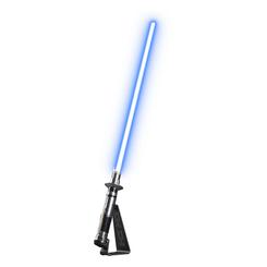 La Fuerza late con intensidad en este sable de luz Force FX Elite de Ezra Bridger, pieza oficial de la línea Black Series que reproduce al milímetro la empuñadura mostrada en Star Wars: Ahsoka