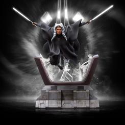 ¡Prepárate para recibir a una de las Jedi más icónicas del universo de Star Wars con la estatua "Ahsoka Tano Deluxe - Ahsoka series - Art Scale 1/10" de Iron Studios! Esta asombrosa estatua captura la esencia de Ahsoka Tano