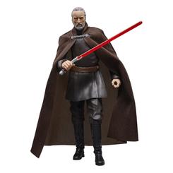 El imponente Conde Dooku llega a la colección Black Series con esta figura de acción de 15 cm, conmemorando el 20.º aniversario de Star Wars: La Venganza de los Sith. 