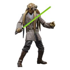 El Maestro Jedi Kit Fisto regresa con esta figura de acción de Star Wars: La Venganza de los Sith, parte de la prestigiosa línea Black Series en celebración de su 20.º aniversario. 