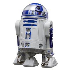 Una leyenda galáctica regresa con esta figura conmemorativa del 20º aniversario de Star Wars: Episodio III - La Venganza de los Sith. R2-D2, el droide astromecánico más icónico de la saga