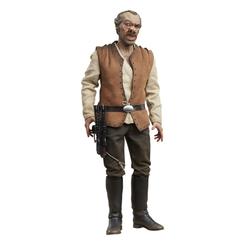 Trae a tu colección al infame Doctor Cornelius Evazan, el temido forajido de Star Wars Sideshow presenta la figura de alta gama a escala 1/6 del Doctor Cornelius Evazan, un coleccionable oficialmente licenciado de Star Wars