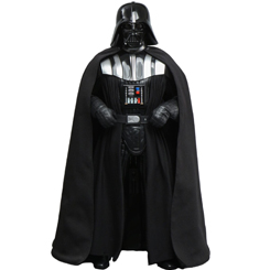 Celebra el 40 aniversario de la icónica película de ciencia ficción, Star Wars: El Regreso del Jedi, con esta impresionante figura de acción de Darth Vader. La figura, que tiene una altura de 35 cm, ha sido meticulosamente elaborada con atención