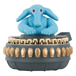 Incorpora a tu colección la figura Jumbo Vintage de Max Rebo de Star Wars Episode VI. Con una altura de 23 cm, esta figura articulada está inspirada en los diseños clásicos de las figuras de 10 cm de Kenner