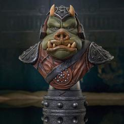 El busto de ½ escala del Guardia Gamorreano de Star Wars Episode VI Legends in 3D es una adición impresionante para cualquier colección. Basado en los guerreros de cabeza de cerdo