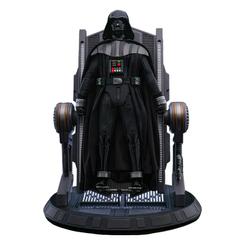 El nacimiento del Señor Oscuro cobra forma con esta impresionante figura articulada de Darth Vader (Versión Deluxe) a escala 1/6, una obra maestra de colección creada por Hot Toys y Sideshow 