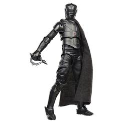 Una silueta negra, una armadura inquietante y una presencia que parece avanzar desde las sombras. La Star Wars: Maul – Shadow Lord Black Series Figura Marrok traslada al formato de figura Black Series de 15 cm