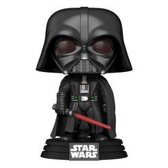 Figura Darth Vader realizada en vinilo perteneciente a la línea Pop! de Funko. La figura tiene una altura aproximada de 9 cm., y está basada en Star Wars. La línea de figuras POP! Vinyl 