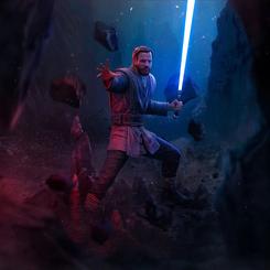 En los desolados terrenos de una luna rocosa sin nombre, durante el reinado del Imperio, un antiguo maestro Jedi se enfrenta a su exdiscípulo en una batalla en un laberinto de mesetas de piedra. 