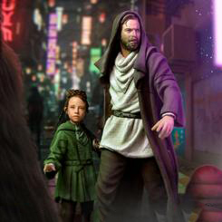 Por las caóticas calles del planeta Daiyu, bajo las luces de altos edificios, letreros luminosos y la mirada de mercenarios e implacables agentes del Imperio Galáctico, el ex valiente Maestro Jedi 