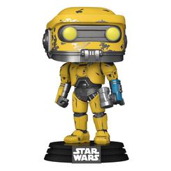 ¡Llega a tu colección una de las figuras más buscadas de la línea 'POP!' de Star Wars! ¡La figura de vinilo Ned-B de la Serie Disney + Obi-Wan Kenobi! Con su diseño detallado y su tamaño de aproximadamente 9 cm