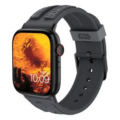 Pulsera con licencia oficial fabricada en silicona de alta calidad, se adapta a todos los modelos de Apple Watch y a algunos Android Watch.
