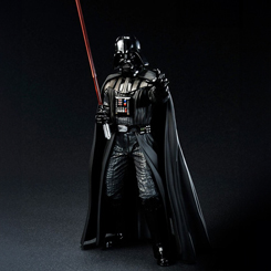 Imagina traer el lado oscuro de la Fuerza directamente a tu hogar con la Estatua PVC ARTFX+ 1/10 Darth Vader Return of Anakin Skywalker. Esta impresionante pieza de la saga Star Wars