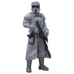 Figura Imperial Remnant AT-RT Driver 30 cm. Hay piezas que no decoran una estantería, sino que imponen presencia desde el primer vistazo y convierten cualquier colección en algo mucho más serio.
