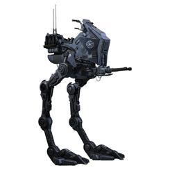 AT-RT Star Wars 60 cm. Hay vehículos que acompañan una colección y otros que la transforman por completo con una silueta reconocible, agresiva y cargada de presencia cinematográfica.