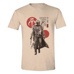 Si eres fan de Star Wars y te gustó la serie The Mandalorian, no puedes perderte esta camiseta Mandalorian Script. Es una camiseta de alta calidad, con licencia oficial y fabricada en 100% algodón.