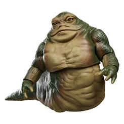 Una silueta inconfundible irrumpe en la colección con todo el peso visual de los Hutt. La <strong>figura Rotta the Hutt Black Series</strong> traslada al formato coleccionable la apariencia del personaje en Star Wars: The Mandalorian & Grogu