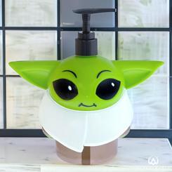 ¡Prepárate para una limpieza intergaláctica con el Dispensador de Jabón Grogu 2 de Star Wars: The Mandalorian! Este increíble accesorio te permitirá tener a Grogu, el adorable personaje conocido como "Baby Yoda", siempre presente en tu baño