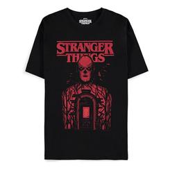Camiseta oficial de Red Vecna basada en la serie de Stranger Things . Todo un artículo de culto para los amantes del cine de los años 80. Camiseta de alta calidad realizada en algodón 100%.