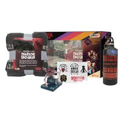 El pack de regalo Stranger Things Netflix & Chill Gift Box es ideal para cualquier fan de la exitosa serie de Netflix. Con licencia oficial, este set te permite disfrutar de tus momentos favoritos de Stranger Things 