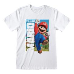 ¡Vuelve al mundo de Super Mario Bros con esta increíble camiseta "It's A Me Mario" de alta calidad y con licencia oficial! Si eres un fan de Super Mario, esta camiseta es imprescindible para tu colección.